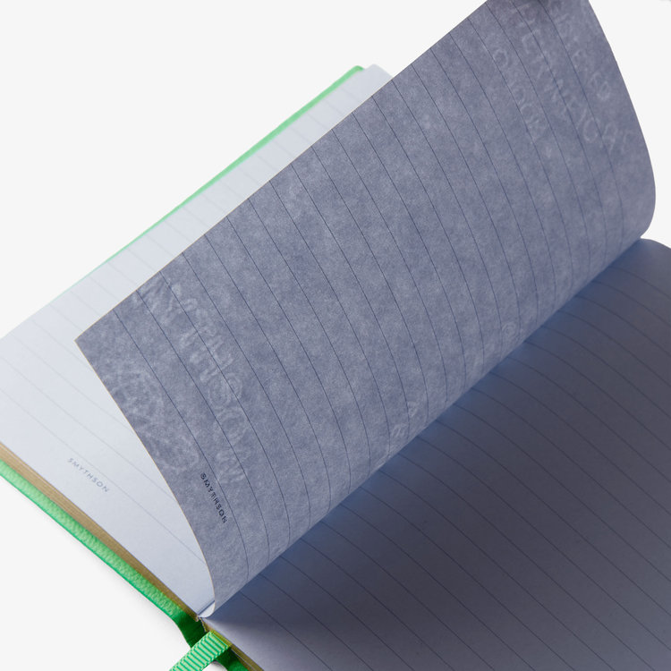Smythson Pastegrain Panama Dreams And Thoughts SHAMROCK