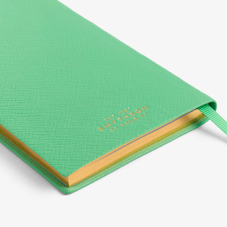 Smythson Pastegrain Panama Dreams And Thoughts SHAMROCK