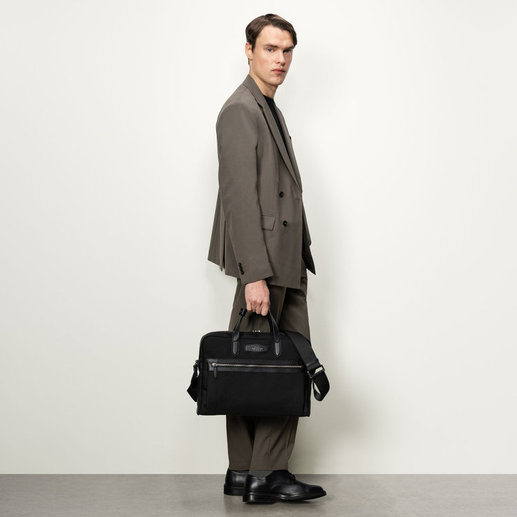 SMYTHSON グレー ビジネスバッグ ビジネスバッグ/ブリーフケース | スマイソン SMYTHSON 日本公式