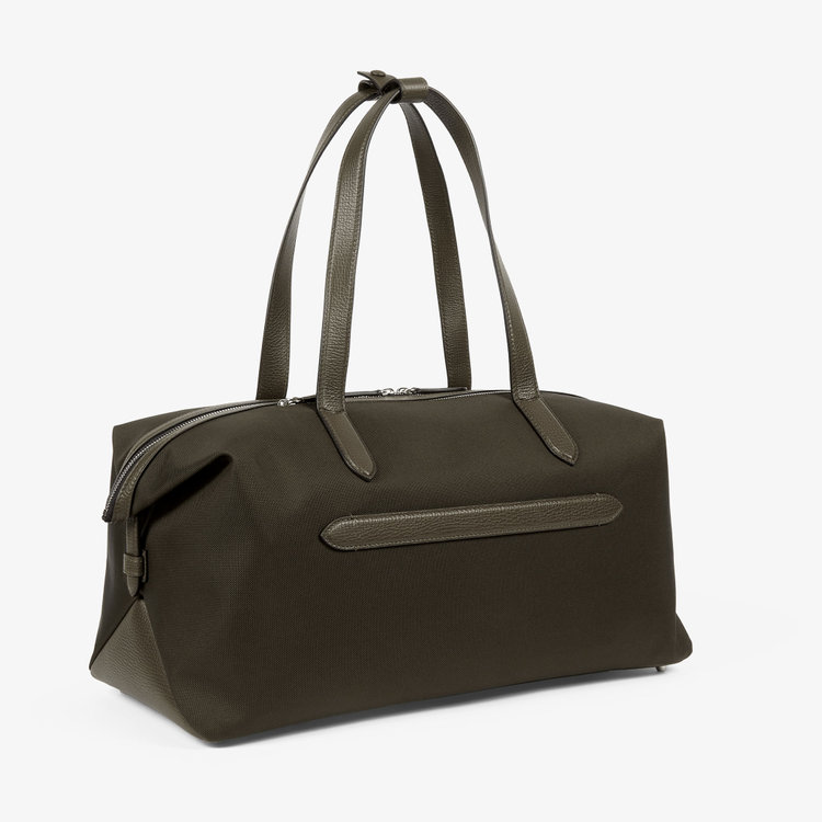 Small Travel Bag in Norton Canvas