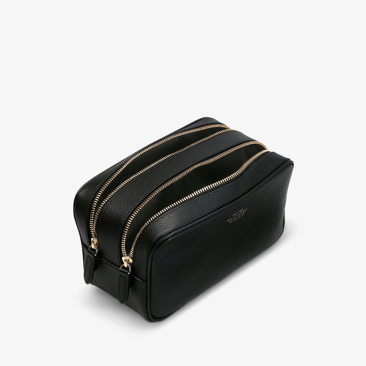 Panama Double Zip Washbag