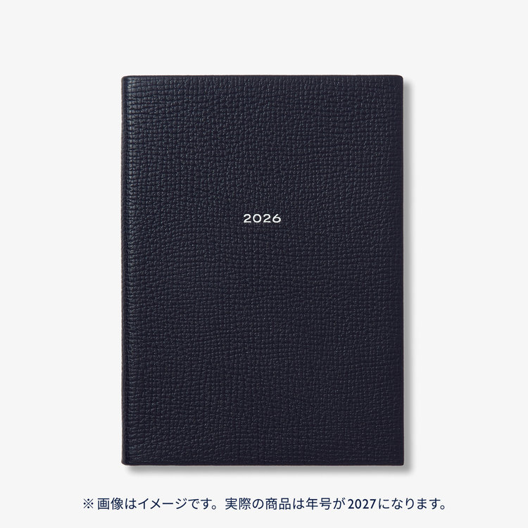 【予約】2027 Soho Weekly Diary in Ludlow