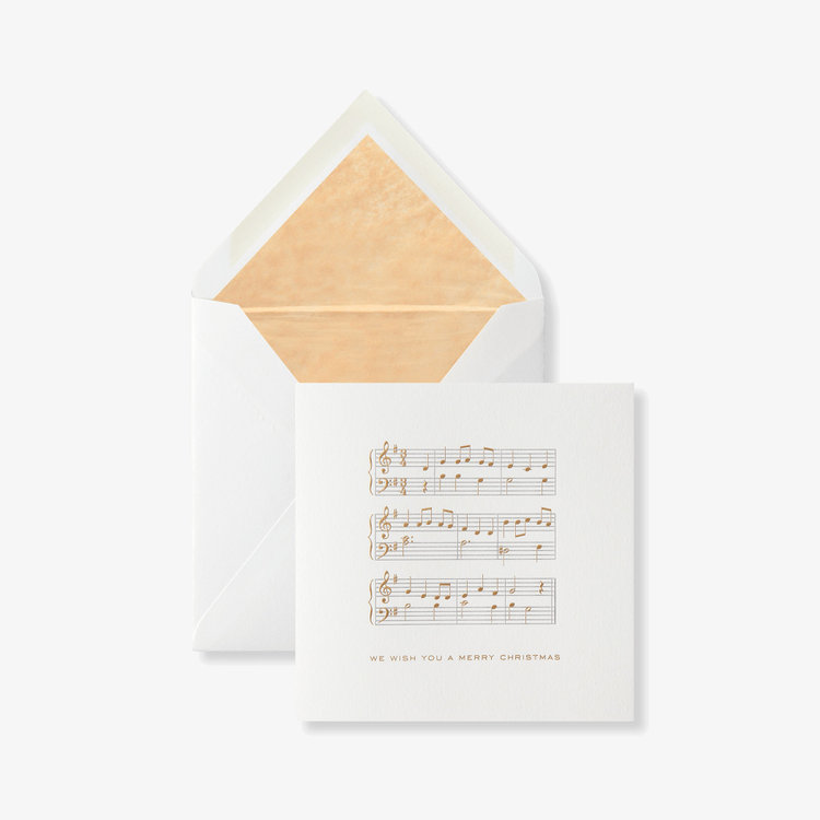 Wish You Christmas Card Set 10CE