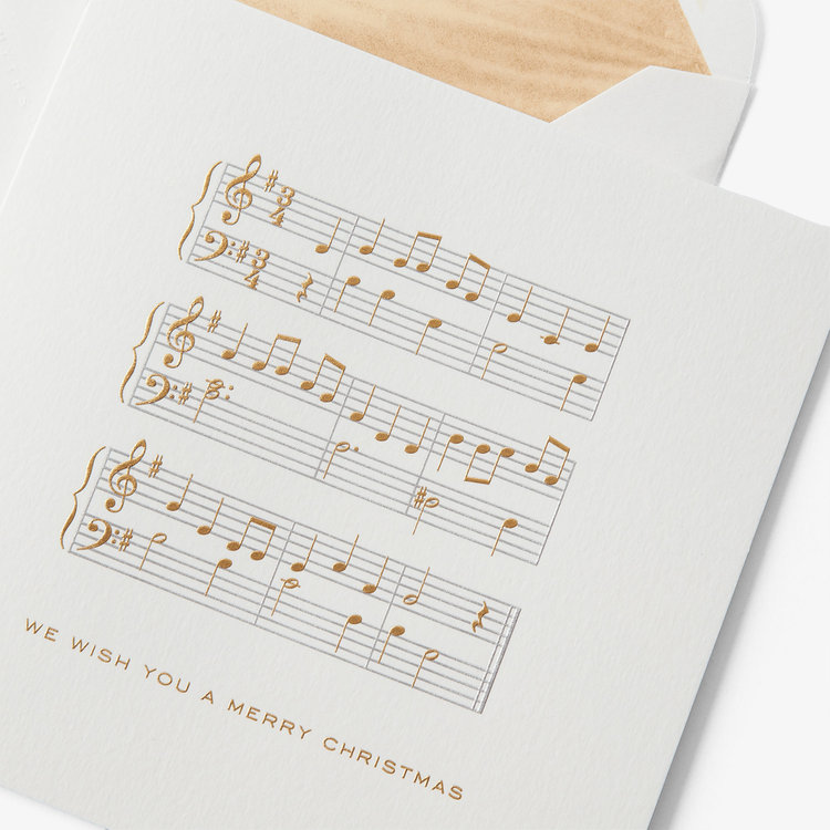 Wish You Christmas Card Set 10CE