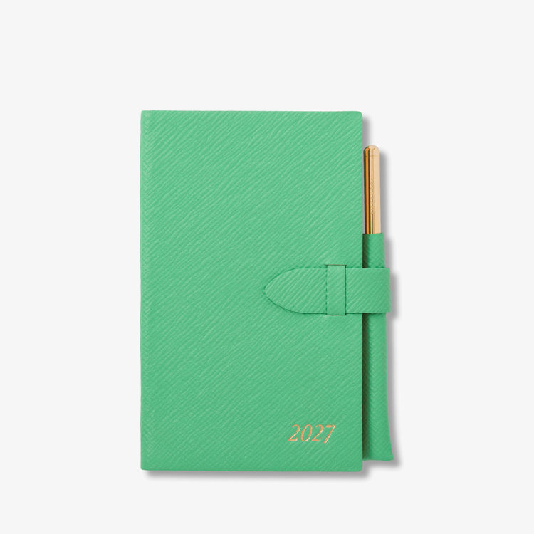 2027 Panama Weekly Diary with Pencil in Pastegrain