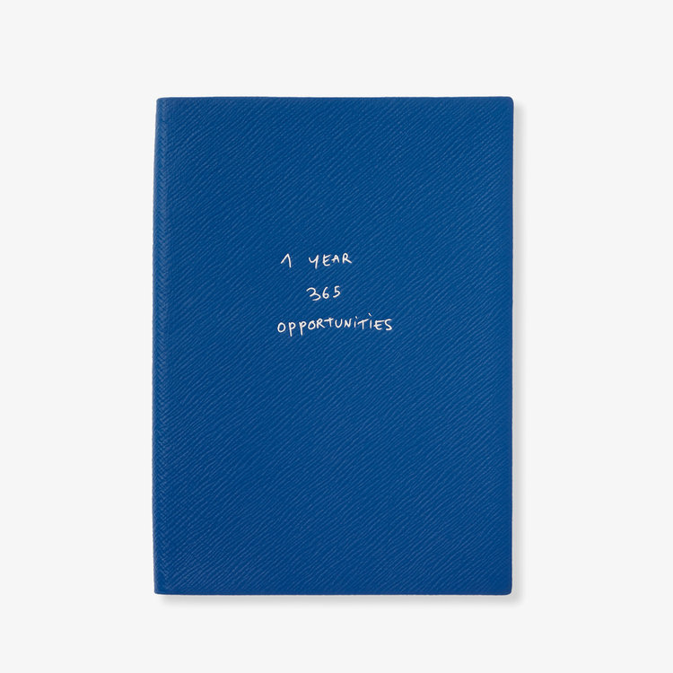 Smythson Smythson x Thomas Lélu Pastegrain Soho 1 Year CERULEAN