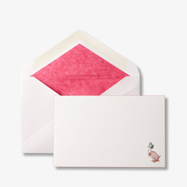 Smythson x Peter Rabbit and Friends Correspondence Cards