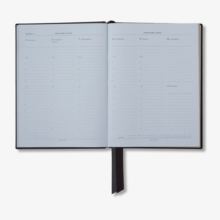【予約】2027 Soho Vertical Weekly Diary in Pastegrain