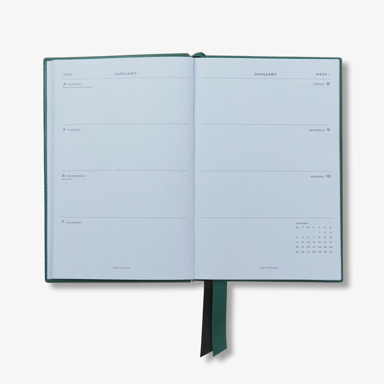 2027 Chelsea Weekly Diary in Pastegrain