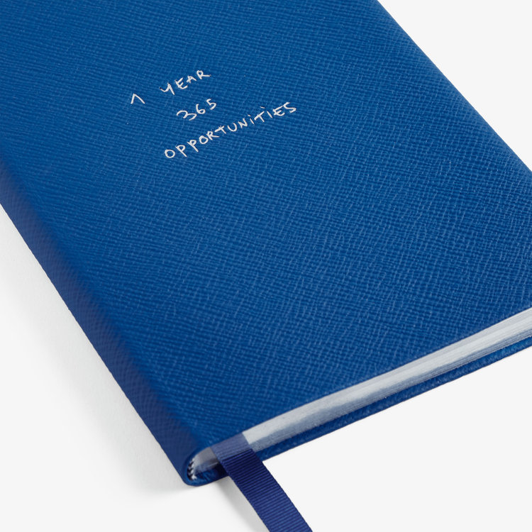 Smythson Smythson x Thomas Lélu Pastegrain Soho 1 Year CERULEAN