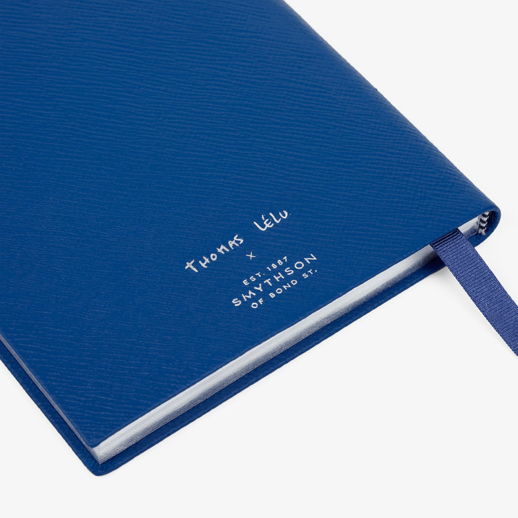 Smythson Smythson x Thomas Lélu Pastegrain Soho 1 Year CERULEAN