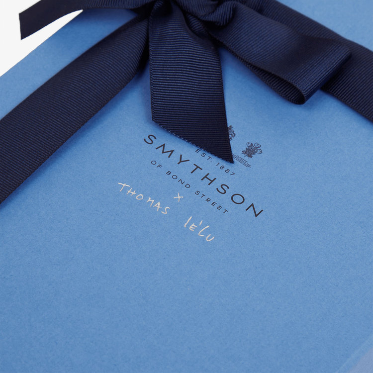 Smythson Smythson x Thomas Lélu Pastegrain Soho 1 Year CERULEAN