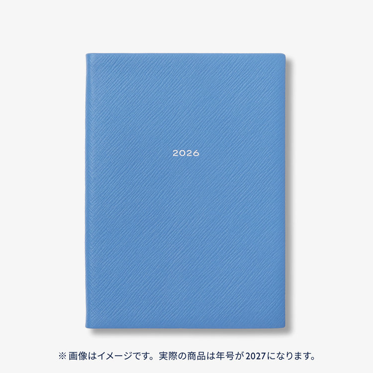 【予約】2027 Soho Liberty Weekly Diary in Pastegrain