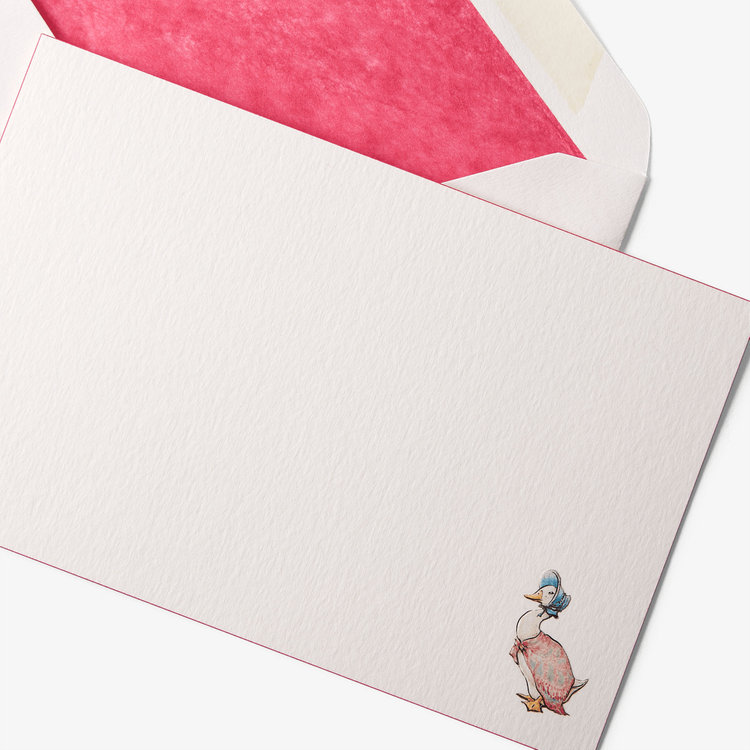 Smythson x Peter Rabbit and Friends Correspondence Cards