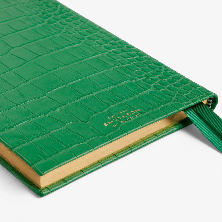 Smythson 【予約】2027 Soho Weekly Diary in Mara JADE