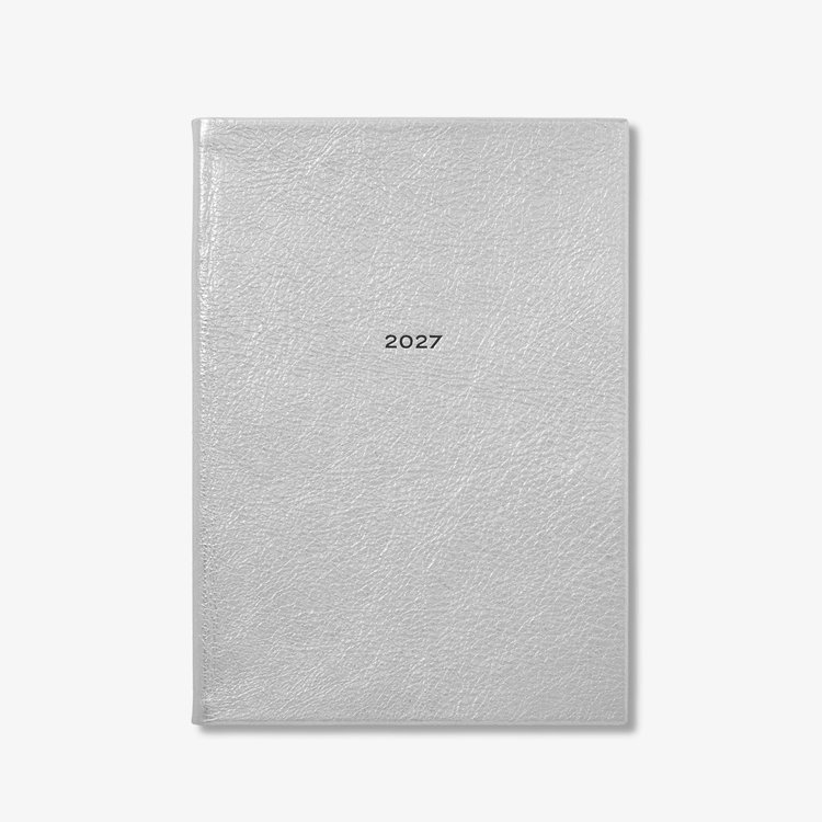 【予約】2027 Soho Weekly Diary in Metallic Leather