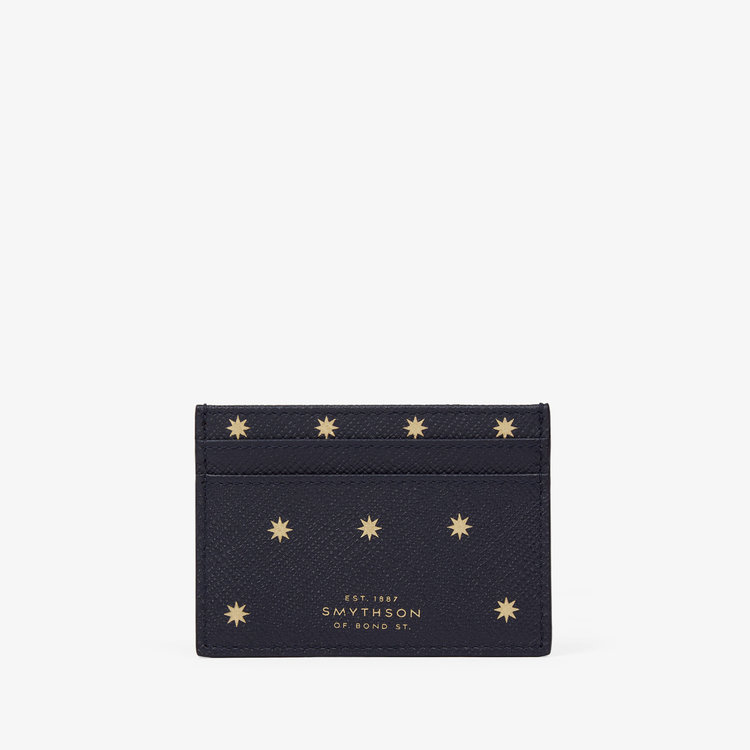 Panama Stars Flat Card Holder