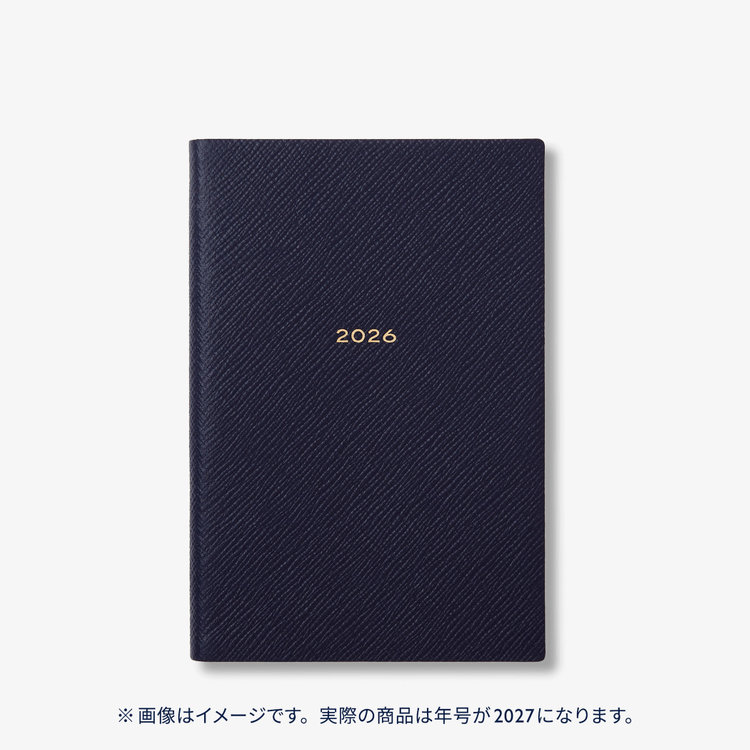 【予約】2027 Chelsea Weekly Diary in Pastegrain