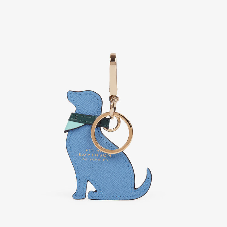 Dog Charm Keyring
