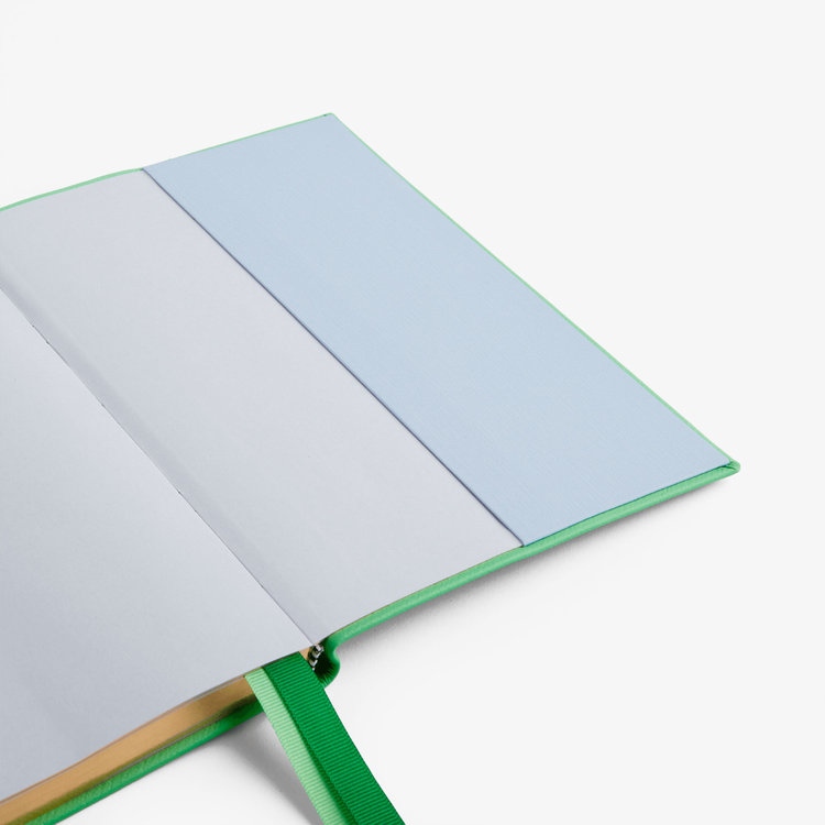 Smythson 【予約】2027 Soho Weekly Diary in Pastegrain SHAMROCK