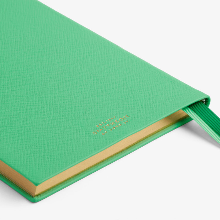 Smythson 【予約】2027 Soho Weekly Diary in Pastegrain SHAMROCK