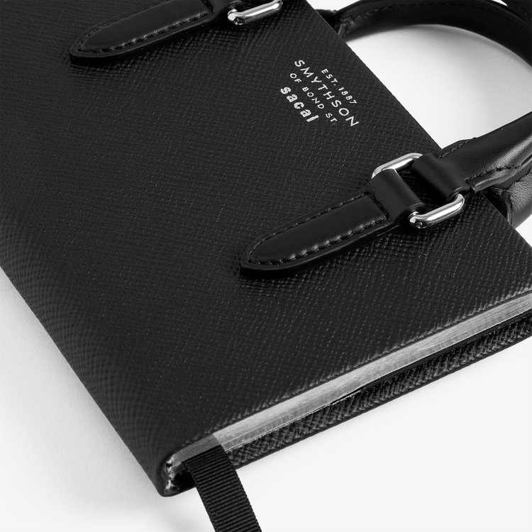 Smythson × sacai Chelsea Notebook in Panama