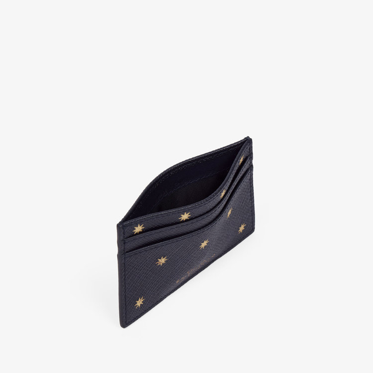 Panama Stars Flat Card Holder