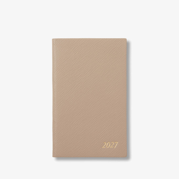 【予約】2027 Panama Weekly Diary in Pastegrain