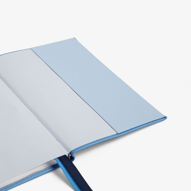 Smythson 【予約】2027 Soho Weekly Diary in Pastegrain NILE BLUE