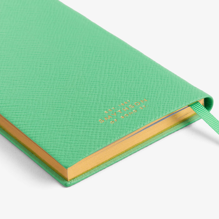 Smythson Pastegrain Panama Make It Happen SHAMROCK