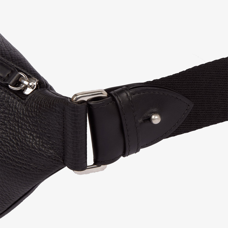 Smythson Sling Bag in Ludlow BLACK