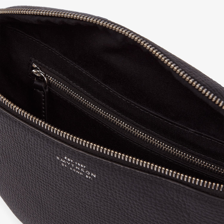 Smythson Sling Bag in Ludlow BLACK