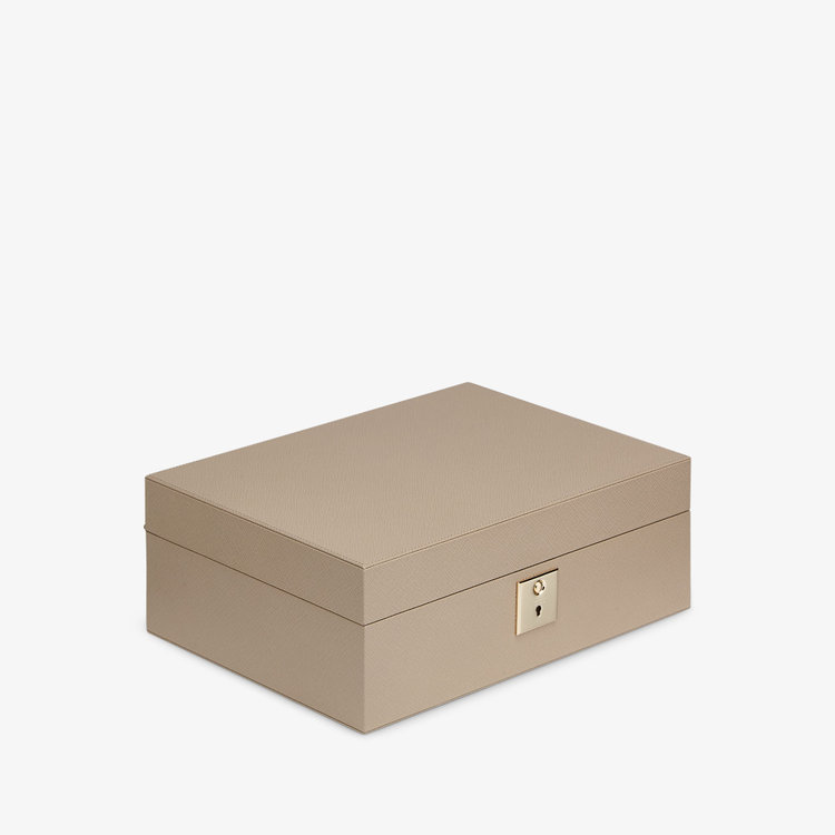 Panama Jewellery Box With Travel Tray