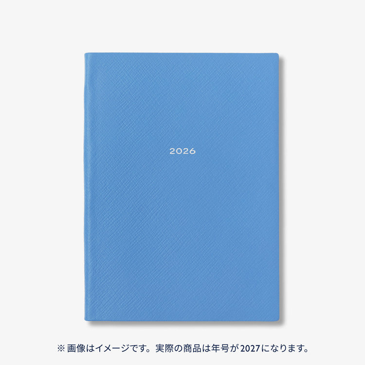 【予約】2027 Soho Vertical Weekly Diary in Pastegrain
