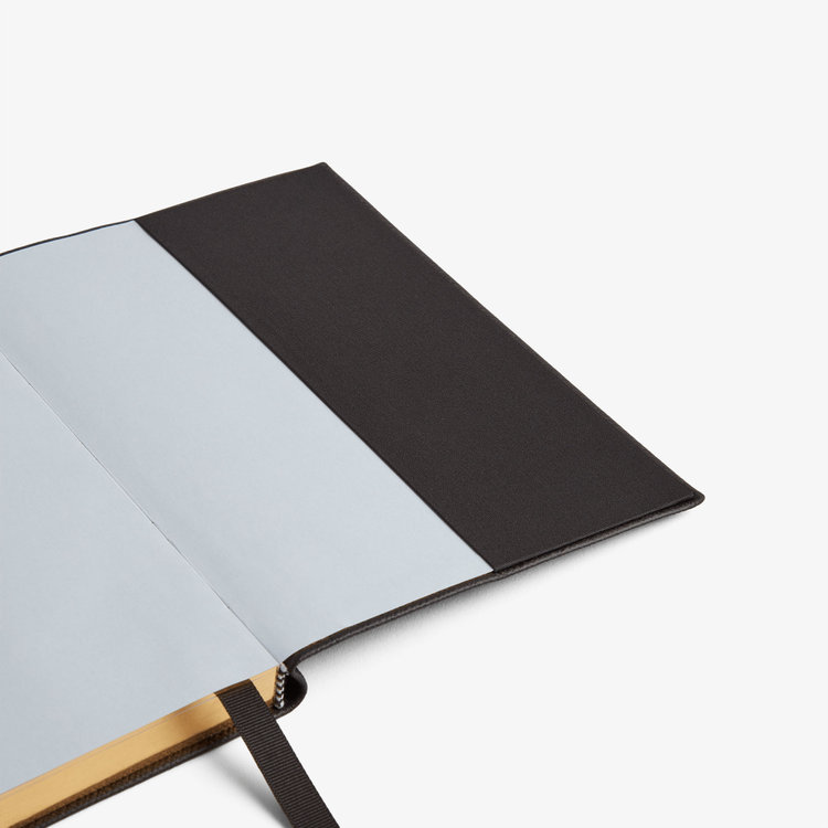 Smythson 【予約】2027 Soho Daily Diary in Pastegrain BLACK