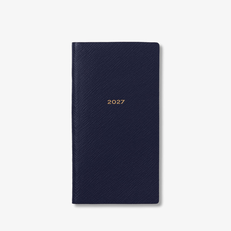 2027 Memoranda Weekly Diary in Pastegrain