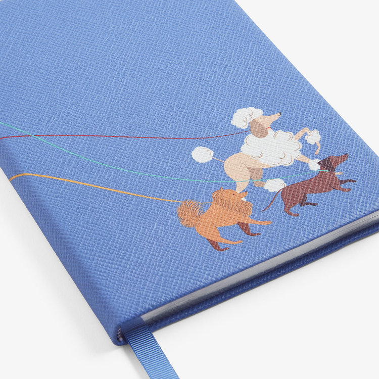 Panama Soho Poodle Notebook