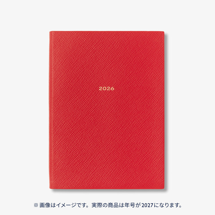 【予約】2027 Soho Daily Diary in Pastegrain