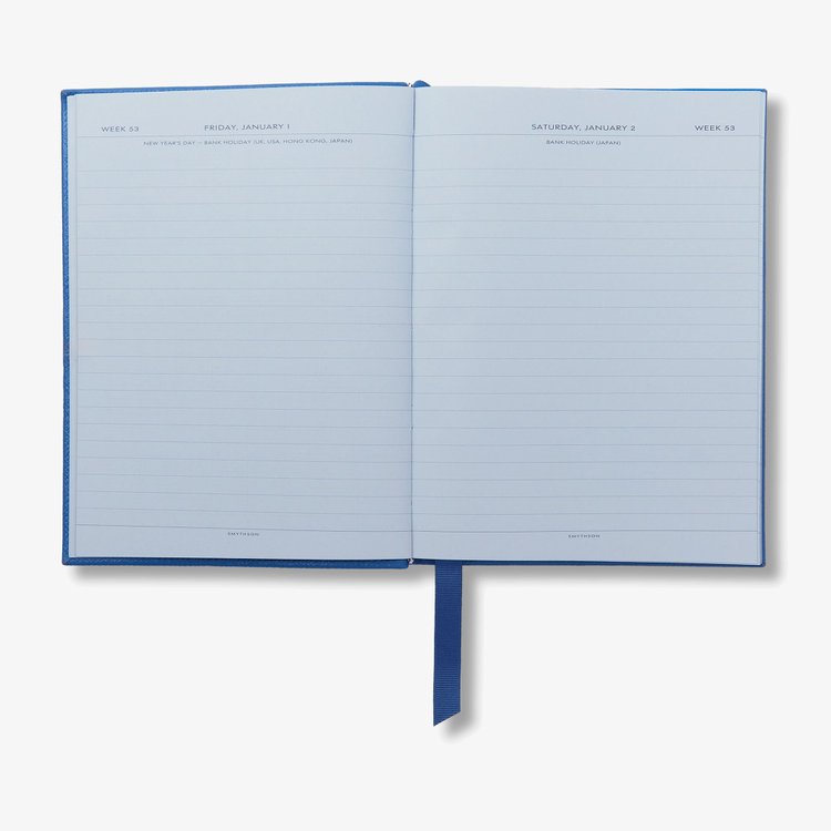 2027 Soho Daily Diary in Pastegrain