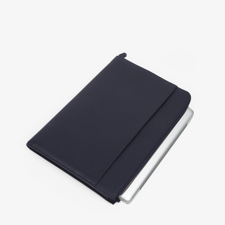 Ludlow Small Laptop Case with Zip