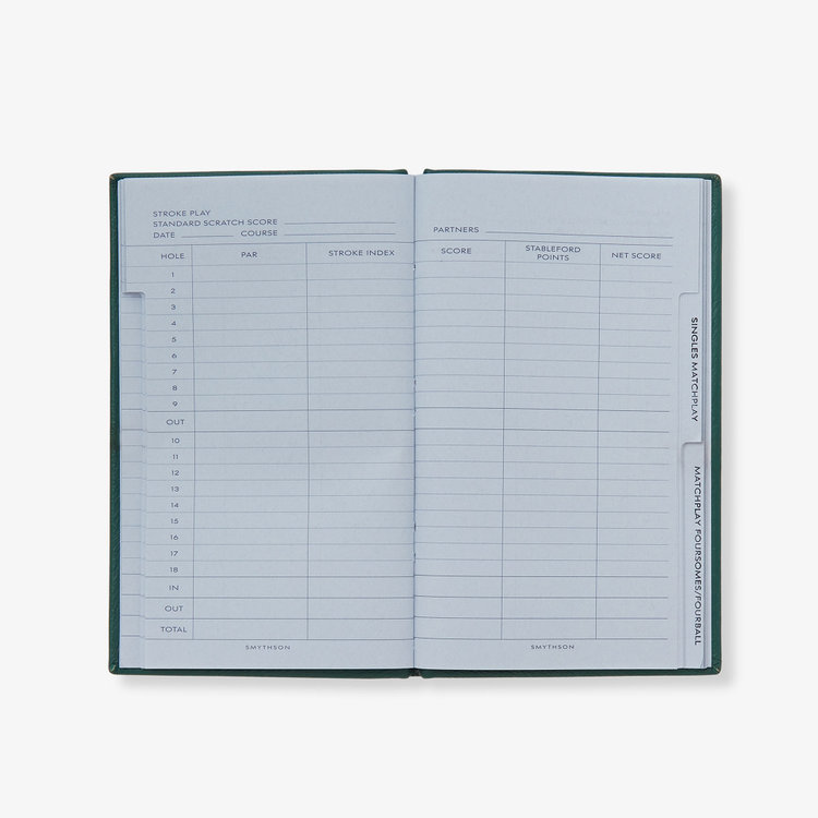 Pastegrain Panama Golf Notes With Pencil Index