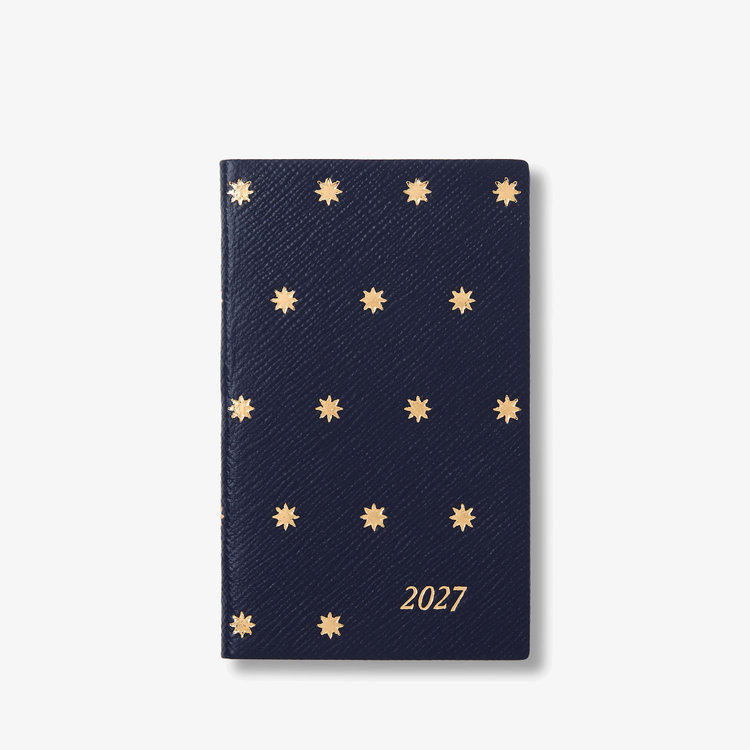 【予約】2027 Panama Stars Weekly Diary in Pastegrain