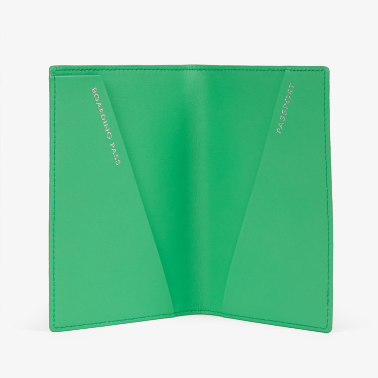Passport Cover in Panama Harlequin
