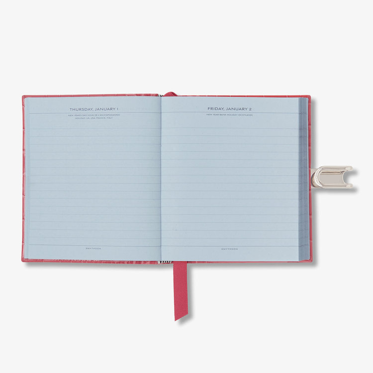 Mara 2026 Premier Daily Fashion Diary with Slide