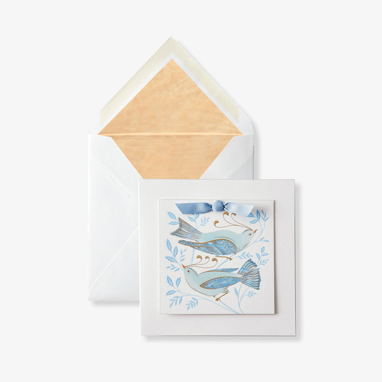 Greeting Birds Card