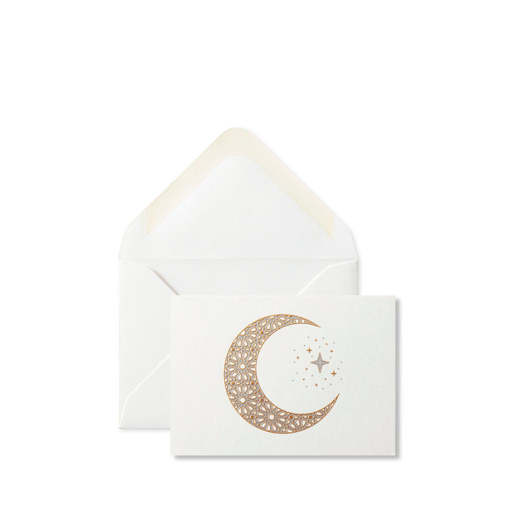 Gold Moon Gift Card 10 Card Set