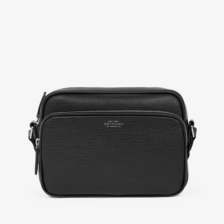 Double Zip Pouch Crossbody Bag in Panama