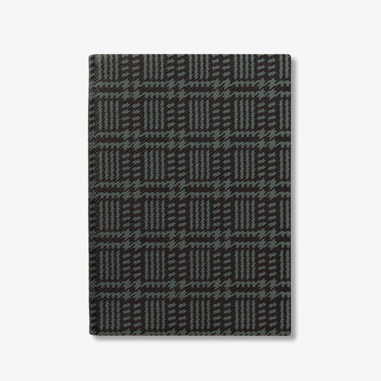 Soho Notebook in Panama Tweed