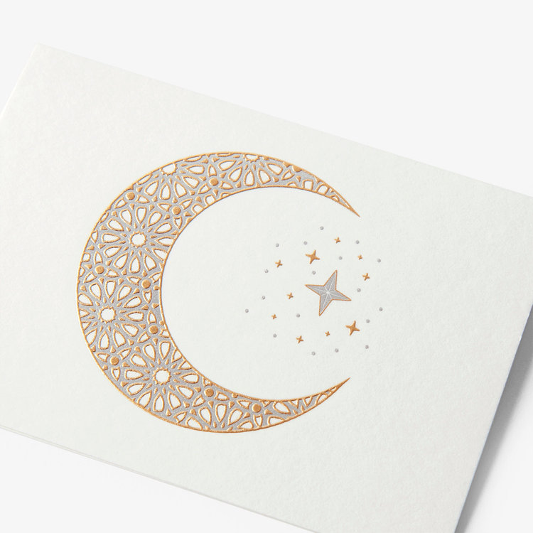 Gold Moon Gift Card 10 Card Set