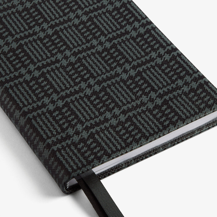 Soho Notebook in Panama Tweed